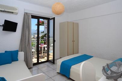 Σαραντάρι Διαμερίσματα Hersonissos  Bagian luar foto