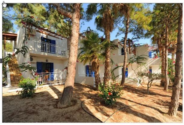 Σαραντάρι Διαμερίσματα Hersonissos  Bagian luar foto