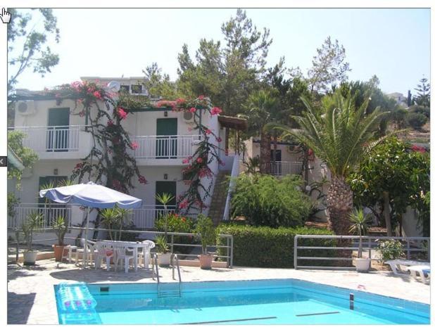 Σαραντάρι Διαμερίσματα Hersonissos  Bagian luar foto
