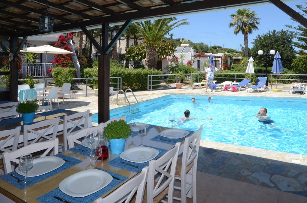 Σαραντάρι Διαμερίσματα Hersonissos  Bagian luar foto